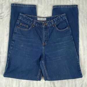 Denver Hayes Classic Fit High Rise Blue Jeans Women's Sz 10/32